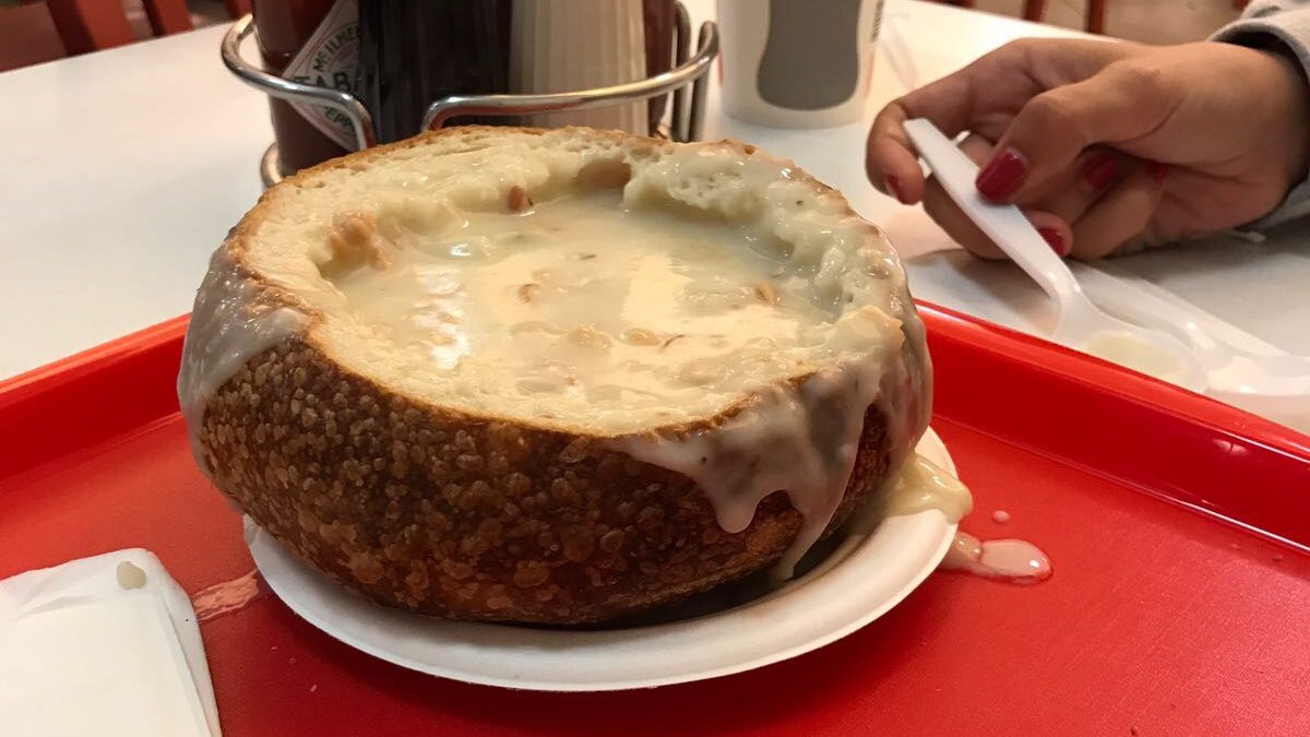 clam chowder chowders pier 39 san francisco
