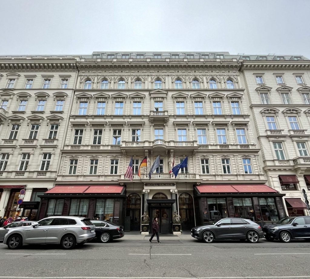 Hotel sacher tarta sacher vienna