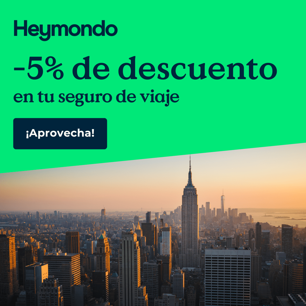 heymondo el mejor seguro de viajes