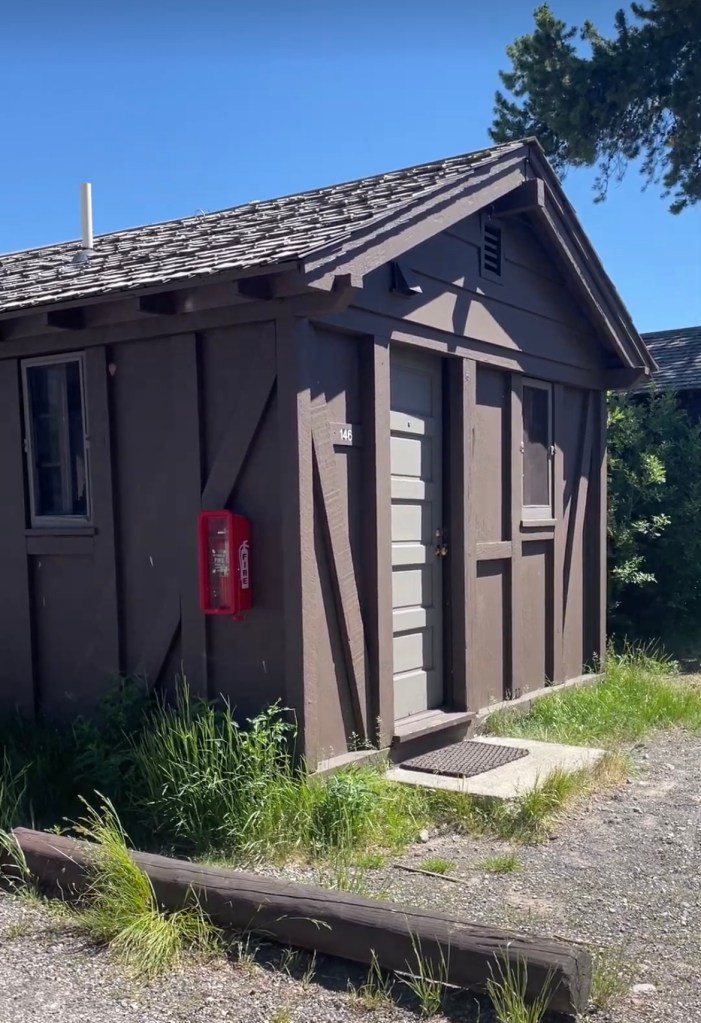 Old Faithful Lodge Cabins Yellowstone
