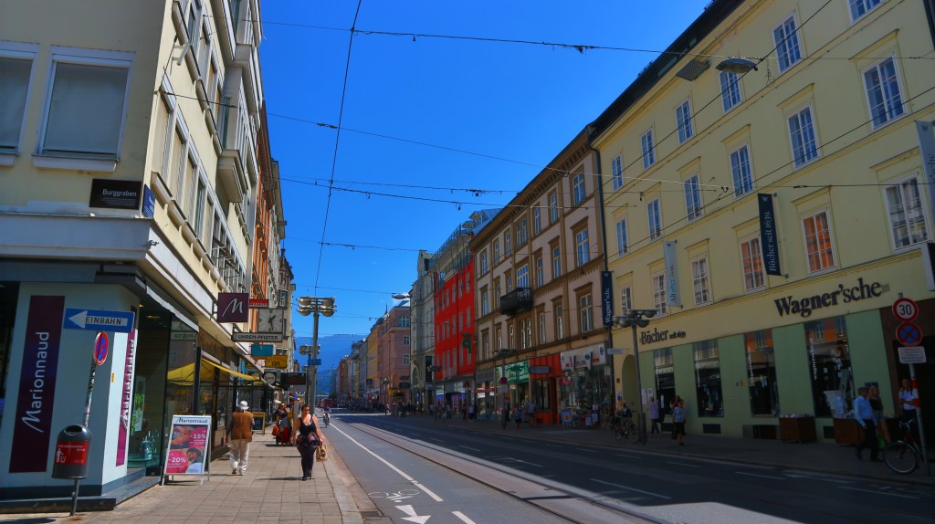 ciudad vieja de innsbruck