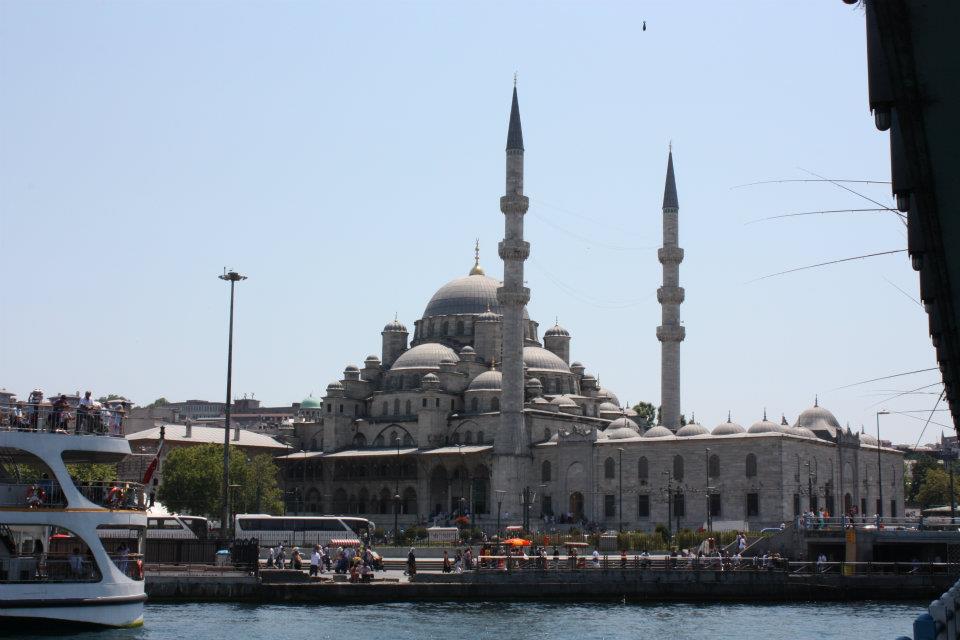 Mezquita Yeni Cami Mosque Estambul Istanbul