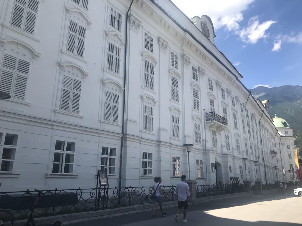 palacio imperial de innsbruck