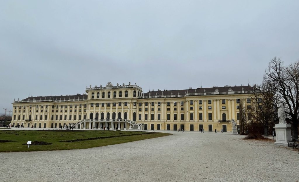 Palacio Schonbrunn Vienna