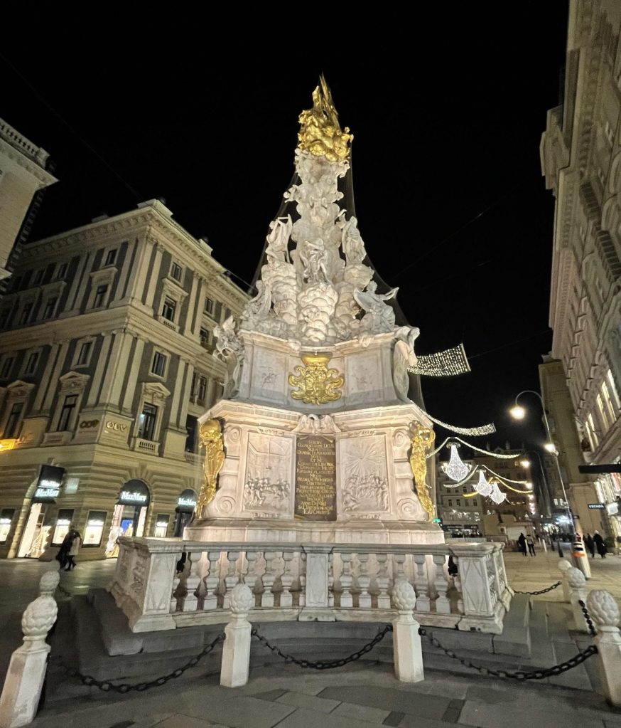 columna de la peste vienna