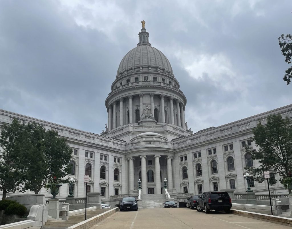 Capitolio de Wisconsin en Madison
